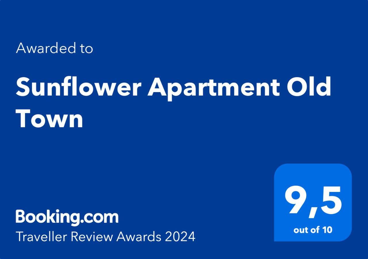 Sunflower Apartment Old Town 克拉科夫 外观 照片